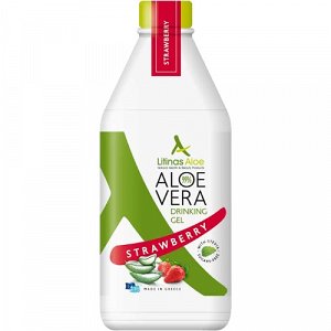 Litinas Aloe Drinkable Aloe Vera Gel Strawberry Flavor 1000ml