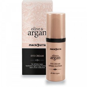 Macrovita Multi-effective eye cream with olive oil & argan oil 30ml