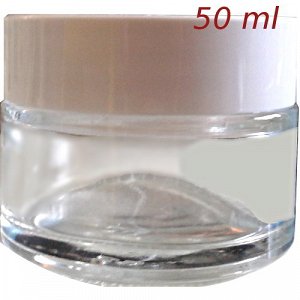 Medico Transparent Jar 50ml