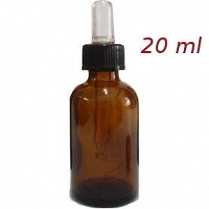 Medico bottle with dropper 20ml