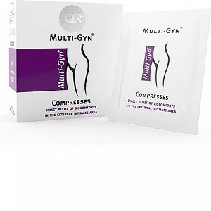 Multi-Gyn Compresses, 12Pcs