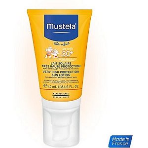 Mustela Very High Protection Face Sun Lotion Baby - Child SPF 50+, 40ml