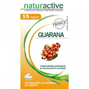 Naturactive Guarana 30Caps