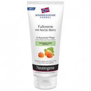 Neutrogena Norwegian Formula Nourishing Foot Cream With Nord Berry 100ml