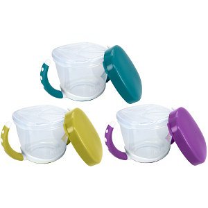 Nuk Easy Learning Snack Box 1pc
