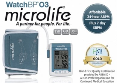 Microlife BP WatchBP O3