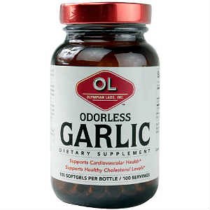 Olympian Labs Odorless Garlic 100S.gels