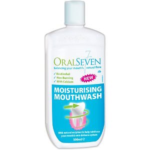 Oral Seven Moisturising Mouthwash 250ml