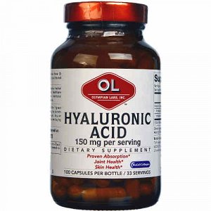 Olympian Labs Hyaluronic Acid 100Caps