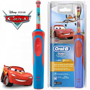 Oral-B Pro-Health Stages Power Disney Cars Battery Toothbrush