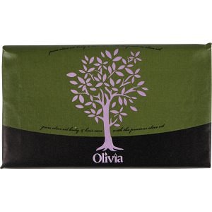 Papoutsanis Olivia Bar Soap Olive & Lavender Oil 125g