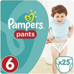 Pampers Pants No6 25Pcs