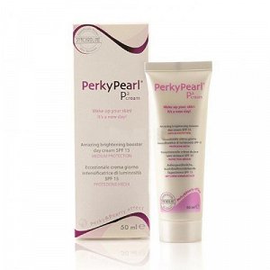 Synchroline Perky Pearl P² cream SPF15 day cream with a light texture 50ml