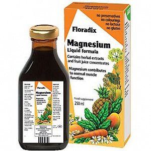 Power Health Floradix Magnesium Liquid Formula 250ml