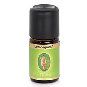 Primavera Lemongrass (Lemongrass Oil) Bio 10ml Essential Oil