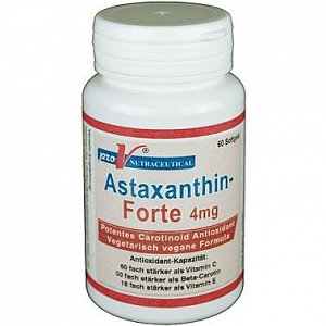 Pro V Nutraceutical Astaxanthin Forte 60tabs