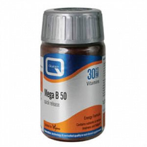 Quest Vitamins MEGA B 50 (B-complex 50mg) 60 tabs