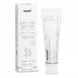GEHWOL med Lipidro-cream Cream for Dry Feet  75ml