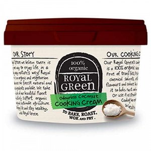 Royal green coconut cooking cream 250ml