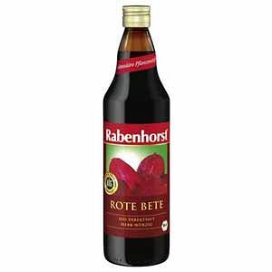 Rabenhorst Biologic beetroot juice (high in polyphenols) 750ml