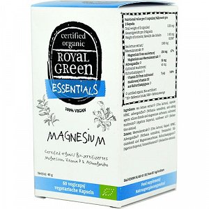 Royal Green Magnesium 60caps