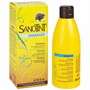 Sanotint Shampoo Damaged Hair 200ml