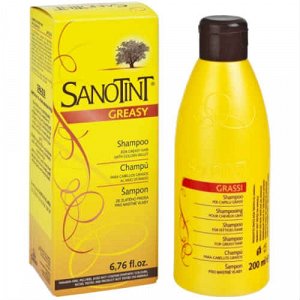 Sanotint Shampoo Dry Hair 200ml