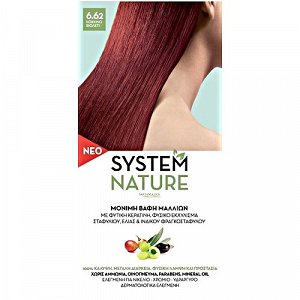 Santangelica System Nature Permanent Hair Dye, 6.62 Red Violet