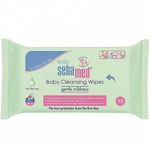 Sebamed Baby Cleansing Wipes 72Pcs
