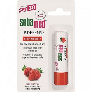 Sebamed Lip Defense Stick Strawberry Spf 30 4.8g
