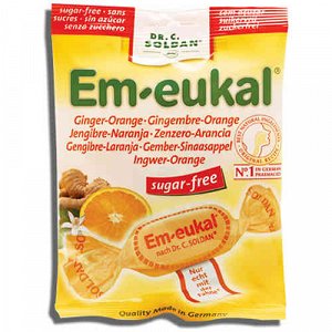 DR. C. Soldan Em-eukal Ginger - Orange 50gr