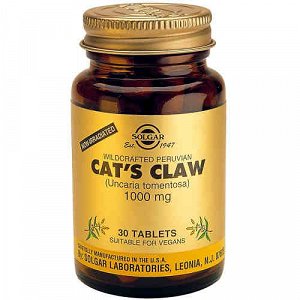 Solgar Cat''s Claw 30Tabs
