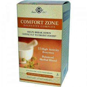 Solgar Comfort Zone Digestive Complex 90v.caps