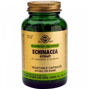 Solgar Echinacea Root & Leaf Extract 60V.Caps