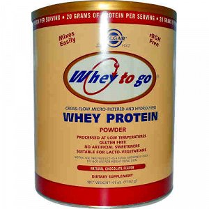 Solgar Whey To Go Protein 54% Pwd Chocolate 1162g