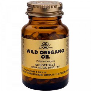 Solgar Wild Oregano Oil 60s
