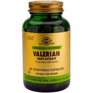 Solgar Valerian Root Extract 60V.Caps