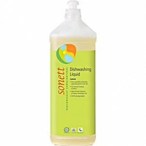 Sonett biodegradable dishwashing liquid 1L