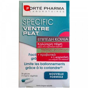 Forte Pharma Specific Ventre Plat 28s