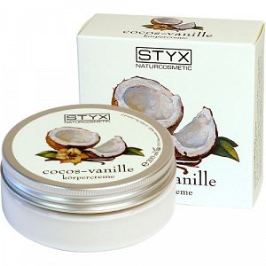 Styx Body Cream Coconut Vanilla 200ml
