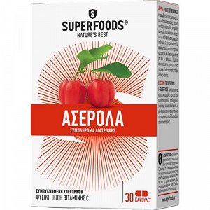 Superfoods Acerola 30v.caps