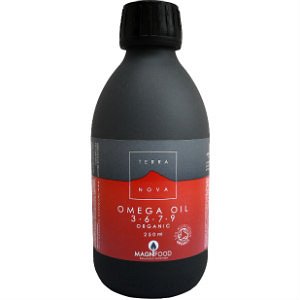 Terra Nova Organic Omega Oil 3-6-7-9 250ml