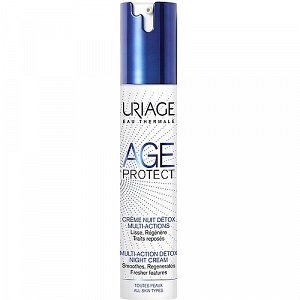Uriage Age Protect Multi-Action Detox Night Cream 40ml