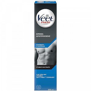 Veet for Men hair removal cream for sensitive skin 200ml