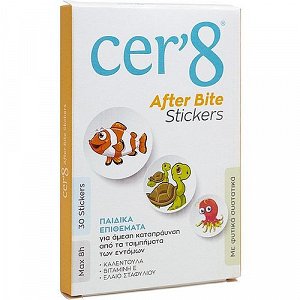Vican Cer''8 After Bite Stickers, 30Pcs