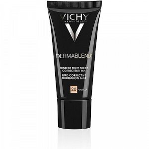 Vichy Demablend Fluid Corrective Foundation SPF35 16HR - Vanilla 20, 30ml