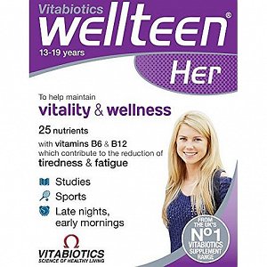 Vitabiotics Wellteen Her 30Tabs