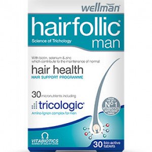 Vitabiotics Hair follic Man  60Tabs  (TRICOLOGIC)
