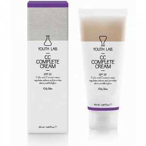 Youth Lab CC Complete Cream Spf30 Oily Skin 50ml