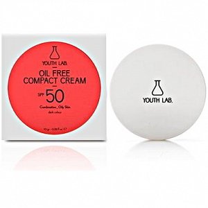 Youth Lab Oil Free Compact Cream Spf50 Comb. Oily Skin dark color 10g